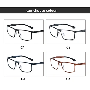 Anti blue light aluminum magnesium business optical frame river wholesale myopia women eyewear men eyeglasses design eye glasses