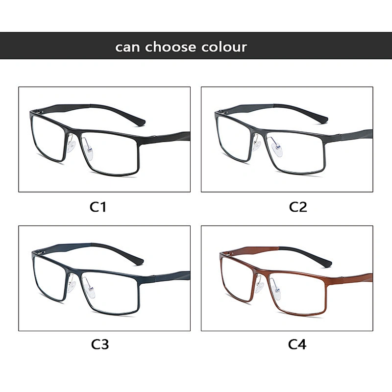 Anti blue light aluminum magnesium business optical frame river wholesale myopia women eyewear men eyeglasses design eye glasses