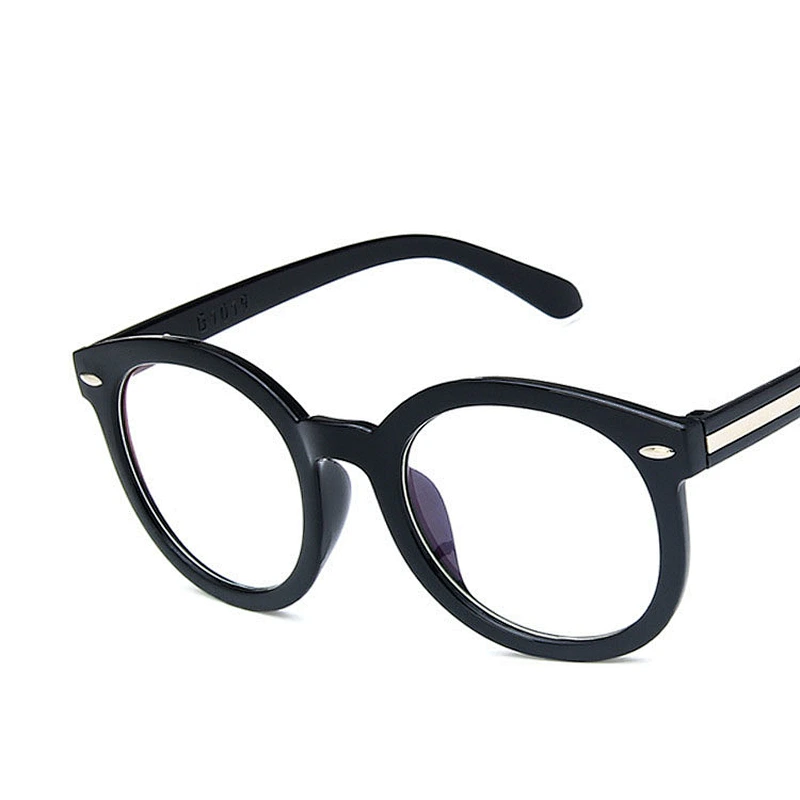 2021 trendy celebrity stud glasses river round optical frames wholesale women eyewear men eyeglasses design eye glasses