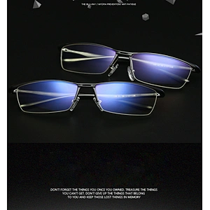 Anti blue light aluminum magnesium business optical frame river wholesale myopia women eyewear men eyeglasses design eye glasses