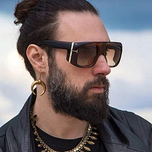 2021 newest fashion big frame trendy celebrity sunglasses women men eyewear shade vintage sun glasses wholesale custom goggles