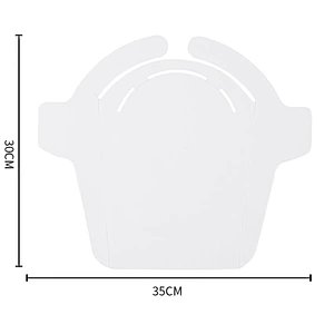 Transparent dust proof face shield for adults face shield anti-fog epidemic protection face shield can be customized printing