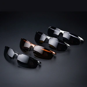 2021 newest fashion aluminum magnesium driving sunglasses polarized women men eyewear shade sun glasses wholesale custom goggles