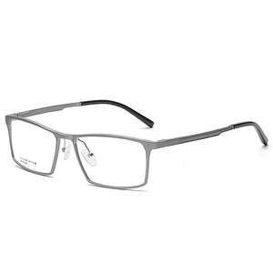 Anti blue light aluminum magnesium square optical frame river wholesale myopia women eyewear men eyeglasses design eye glasses