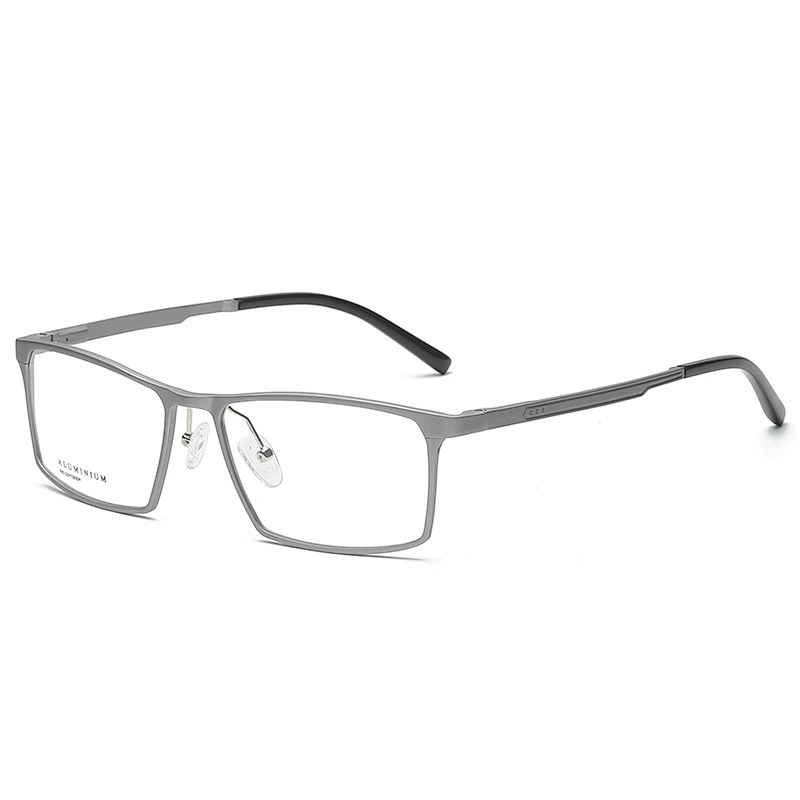 Anti blue light aluminum magnesium square optical frame river wholesale myopia women eyewear men eyeglasses design eye glasses