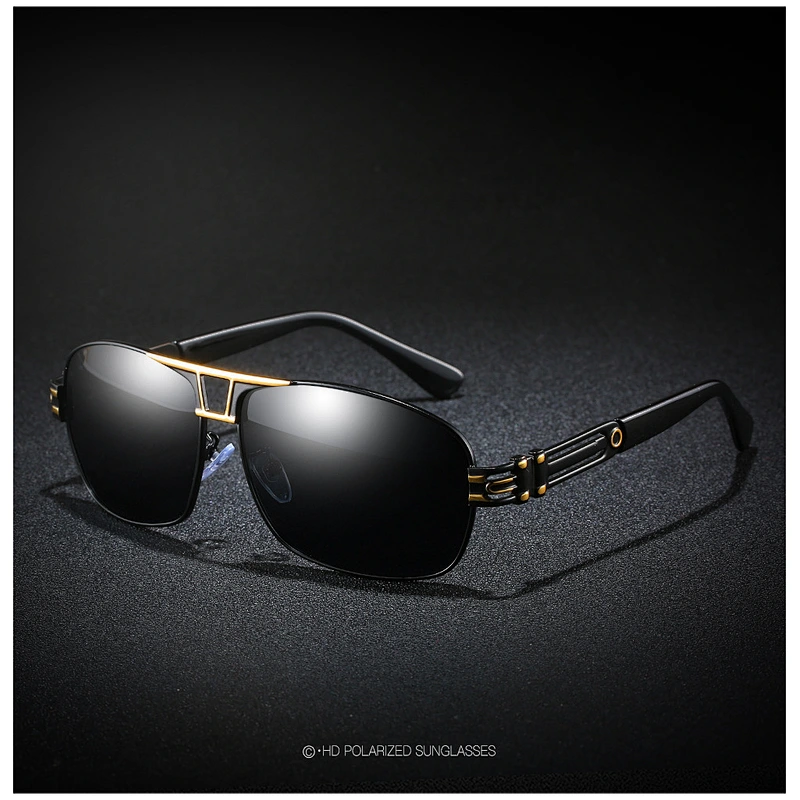 2021 newest fashion square big frame driving sunglasses polarized women men eyewear shade sun glasses wholesale custom goggles