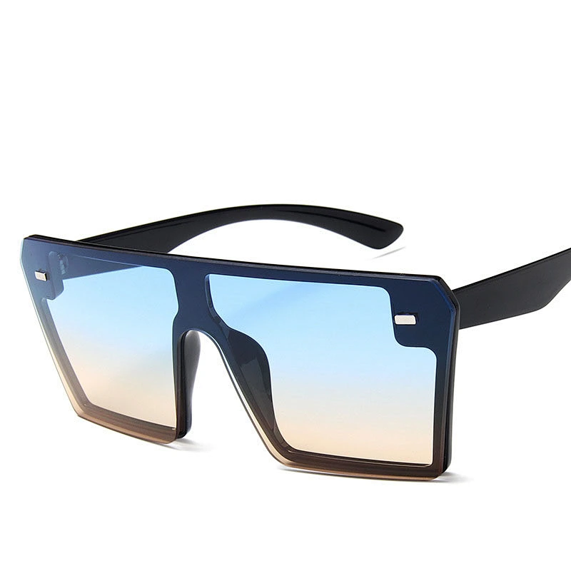 fashion big frame wholesale sunglasses retro newest shades vintage goggles square nail men and women sun glasses custom