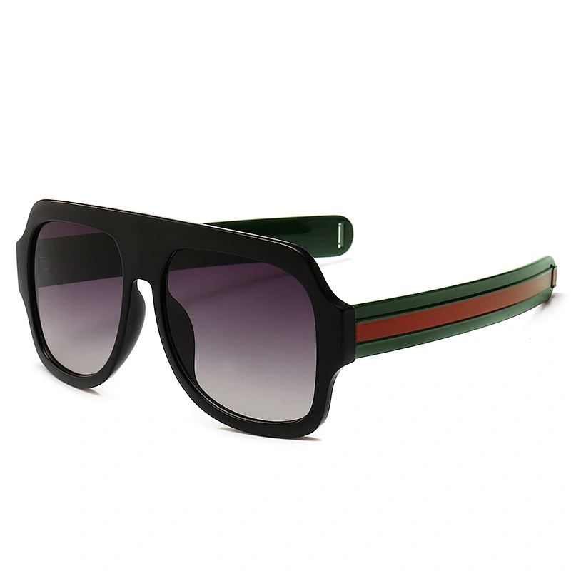 Explosion models thick line temples square big frame sun glasses sunglasses street style luxury fashionable sunglasses 2020