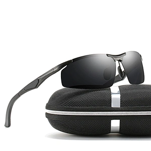 2021 newest fashion aluminum magnesium sport sunglasses polarized women men eyewear shade sun glasses wholesale custom goggles