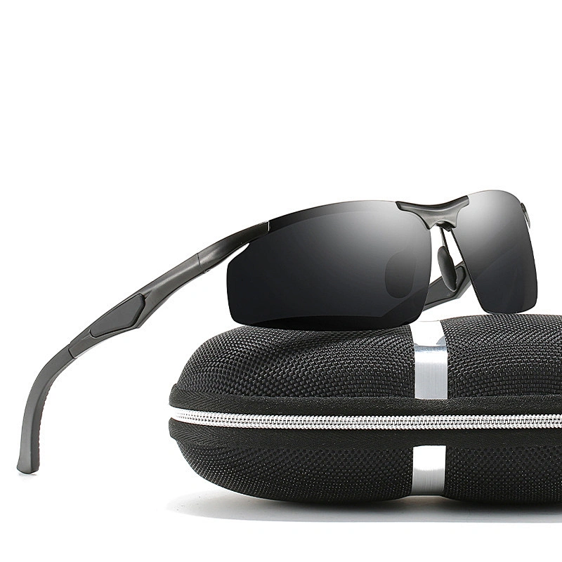 2021 newest fashion aluminum magnesium sport sunglasses polarized women men eyewear shade sun glasses wholesale custom goggles