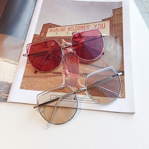 2021 newest fashion metal celebrity polarized sunglasses women men eyewear shade vintage sun glasses wholesale custom goggles