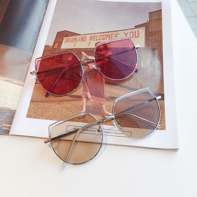 2021 newest fashion metal celebrity polarized sunglasses women men eyewear shade vintage sun glasses wholesale custom goggles