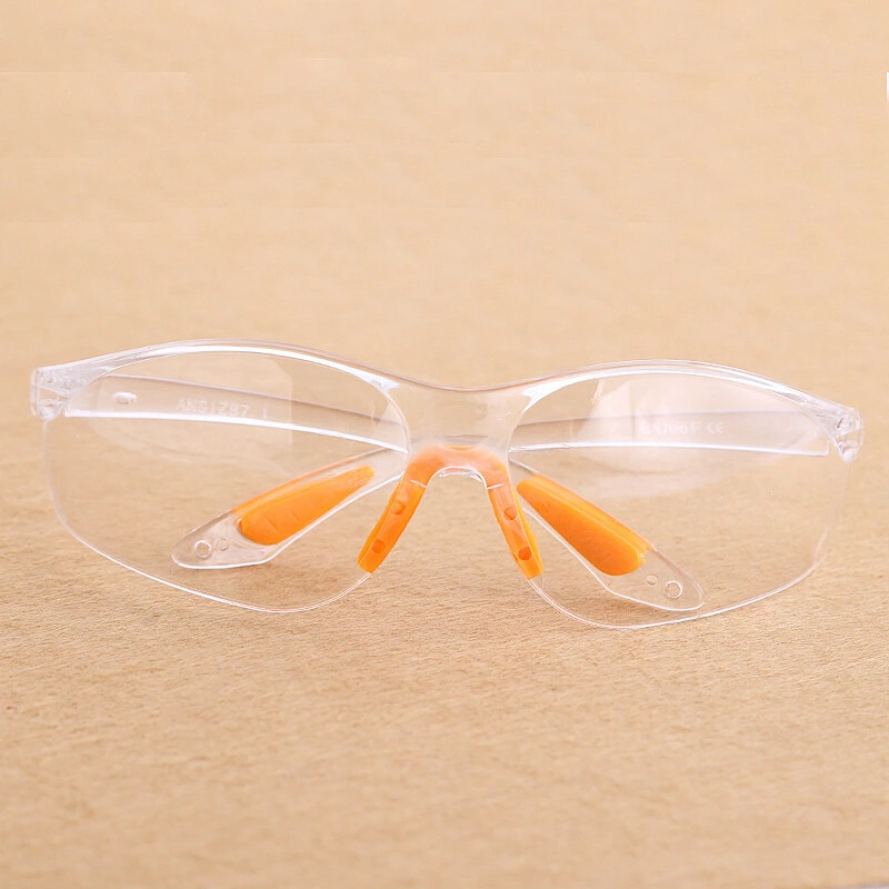 protective safety glasses anti fog protect lab use with PPE eye protective safety glasses eye protection