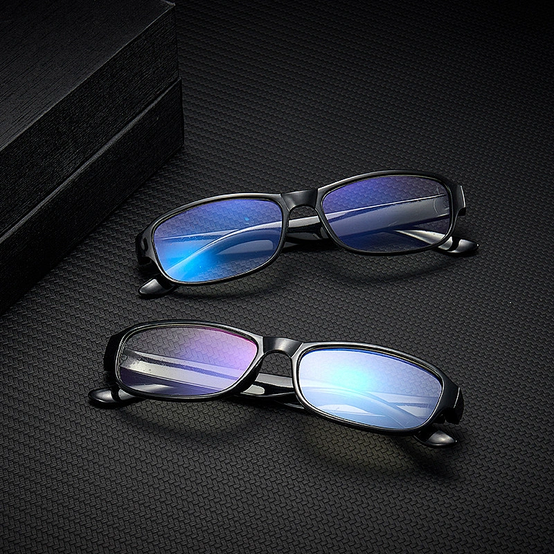 Hot selling anti blue light trendy designer optics multifunction zoom reading glasses men women wholesale reader glasses frame