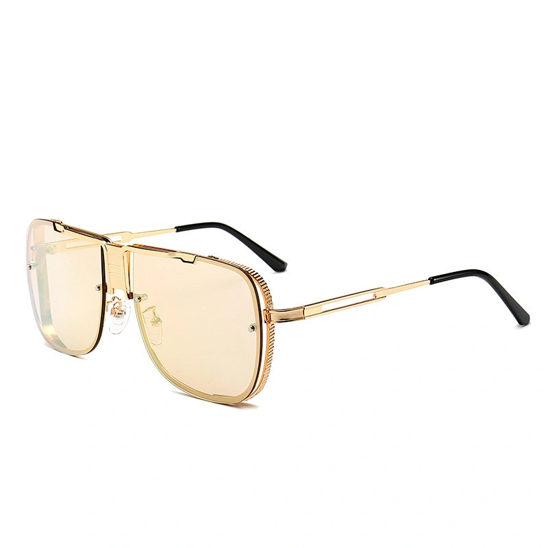 Cross-border hot style sunglasses men European and American street style modern sunglasses oversized