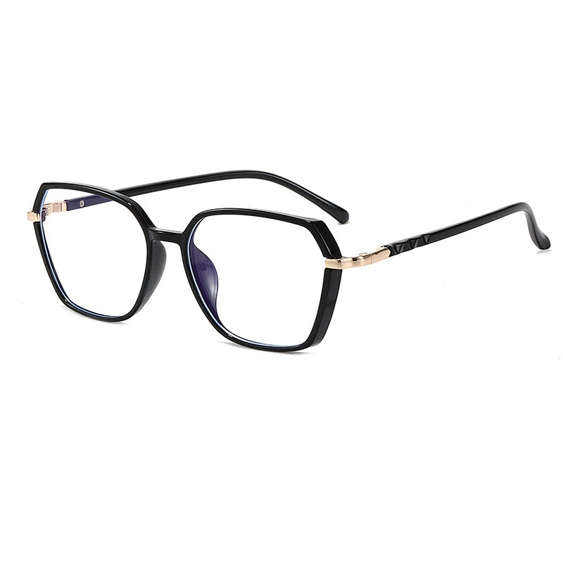 Blue light blocking glasses river metal transparent optical frames wholesale women eyewear men eyeglasses design eye glasses