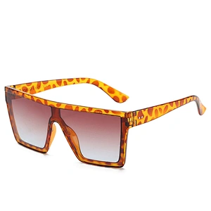 2021 newest fashion oversize trendy sunglasses women men eyewear shade vintage sun glasses wholesale custom goggles
