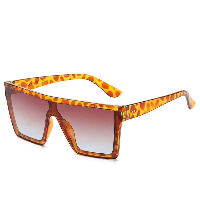 2021 newest fashion oversize trendy sunglasses women men eyewear shade vintage sun glasses wholesale custom goggles