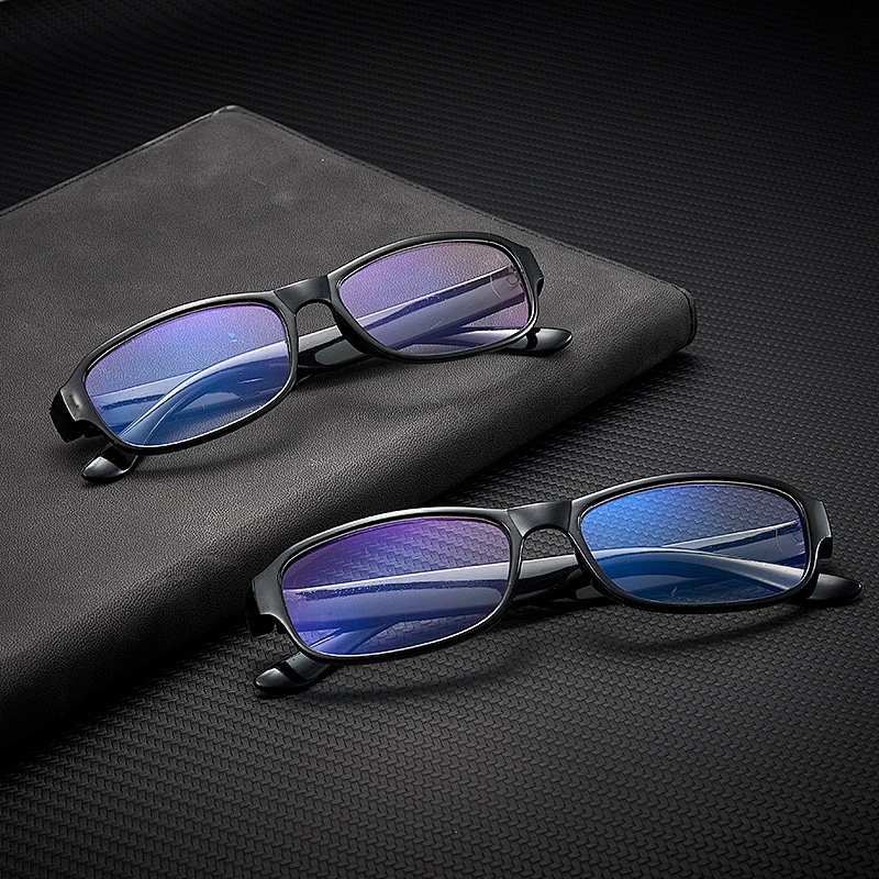 Hot selling anti blue light trendy designer optics multifunction zoom reading glasses men women wholesale reader glasses frame