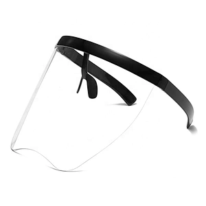 Clear Face Shield ShieldMask Frame Face Visors Face Visors-Pink Anti-dropping Anti-aerosol