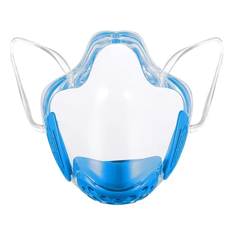 transparent acrylic anti fog plastic protective filter face shield visor shieldmask screen safety sheild mask with glasses