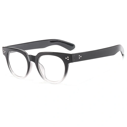 2021 Trendy retro stud glasses gradient celebrity optical frame river wholesale women eyewear men eyeglasses design eye glasses