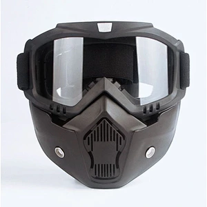 Stylish protective face shield harley cross country motorcycle fashion face shield road riding eye protection sand ventilation