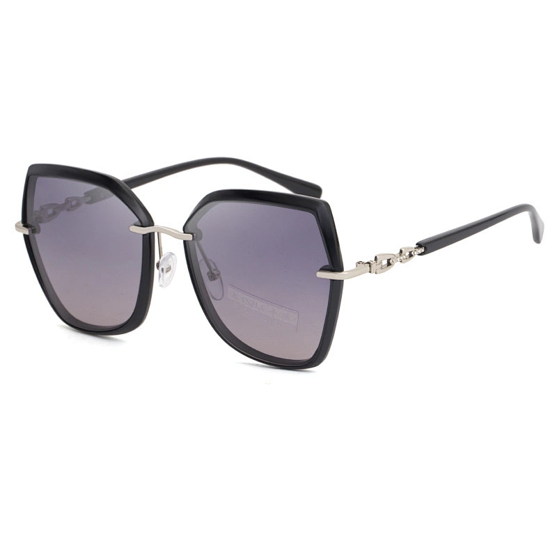 2021 newest fashion metal trendy sunglasses polarized women men eyewear shade vintage sun glasses wholesale custom goggle