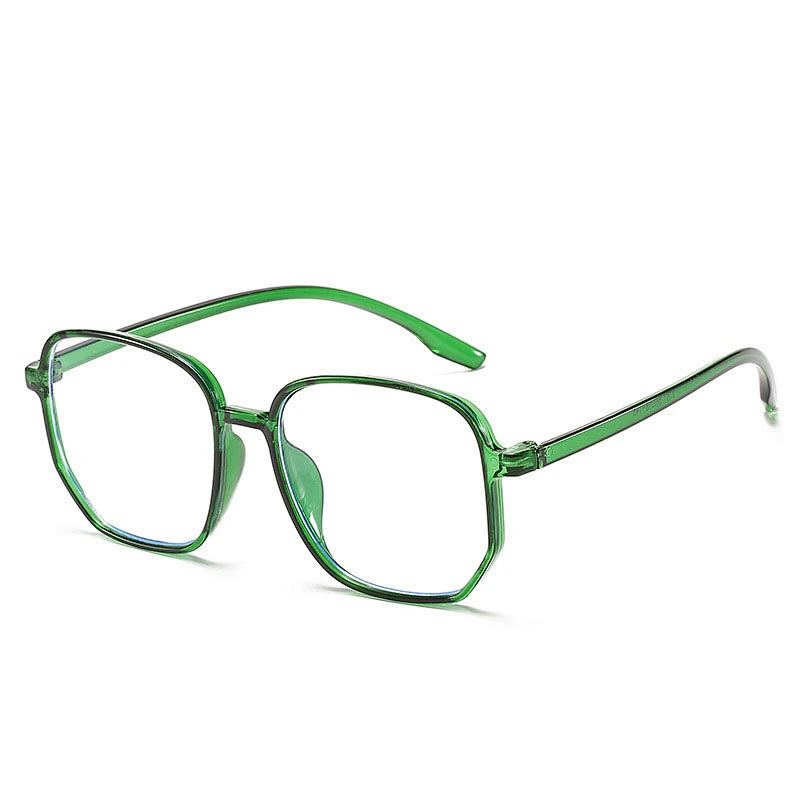 latest trendy blue light blocking polygon optical frames river wholesale women eyewear men eyeglasses design eye glasses
