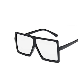 Newest square big frame trendy personality oversize kids boy sunglasses girls 2021 manufacture for custom UV sun glasses