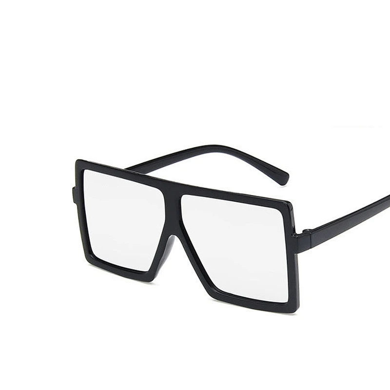 Newest square big frame trendy personality oversize kids boy sunglasses girls 2021 manufacture for custom UV sun glasses