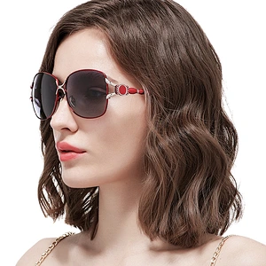 2021 newest fashion driving fishing sunglasses polarized women men eyewear shade vintage sun glasses wholesale custom goggles