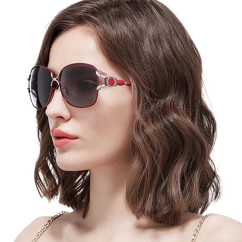 2021 newest fashion driving fishing sunglasses polarized women men eyewear shade vintage sun glasses wholesale custom goggles