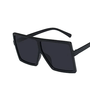 2021 newest fashion square big frame metal hinge sunglasses women men eyewear shade vintage sun glasses wholesale custom goggles