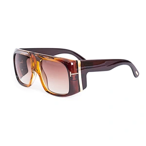 2021 newest fashion big frame trendy celebrity sunglasses women men eyewear shade vintage sun glasses wholesale custom goggles