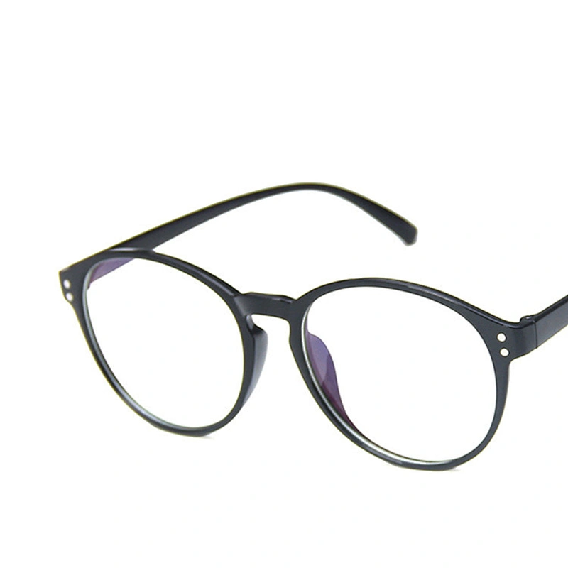 Retro stud round big frame celebrity optical frame river wholesale women eyewear men eyeglasses design eye glasses