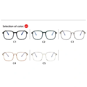 Blue light blocking stud square frame retro TR90 optical frame river wholesale women eyewear men eyeglasses design eye glasses