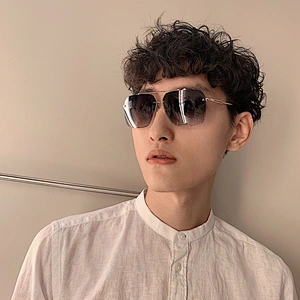 2021 newest fashion metal square frame retro sunglasses women men eyewear shade vintage sun glasses wholesale custom goggles