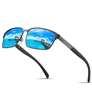 2021 newest fashion square driving coating sunglasses polarized women men eyewear shade sun glasses wholesale custom goggles