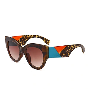 2021 newest fashion ladies round frame trendy sunglasses women men eyewear shade vintage sun glasses wholesale custom goggles
