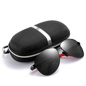 2021 newest fashion aluminum magnesium fishing sunglasses polarized women men eyewear shade sun glasses wholesale custom goggles