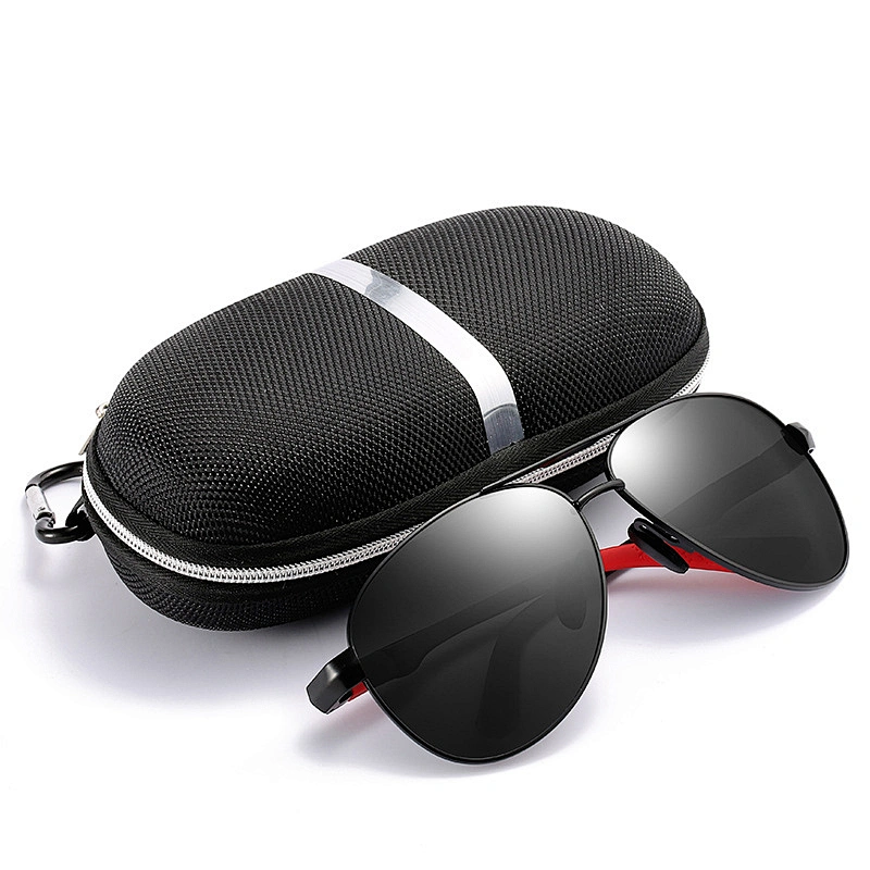 2021 newest fashion aluminum magnesium fishing sunglasses polarized women men eyewear shade sun glasses wholesale custom goggles