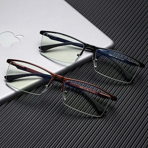 Aluminum magnesium anti blue light optical sport frame river wholesale myopia women eyewear men eyeglasses design eye glasses