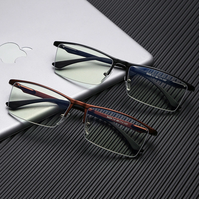 Aluminum magnesium anti blue light optical sport frame river wholesale myopia women eyewear men eyeglasses design eye glasses