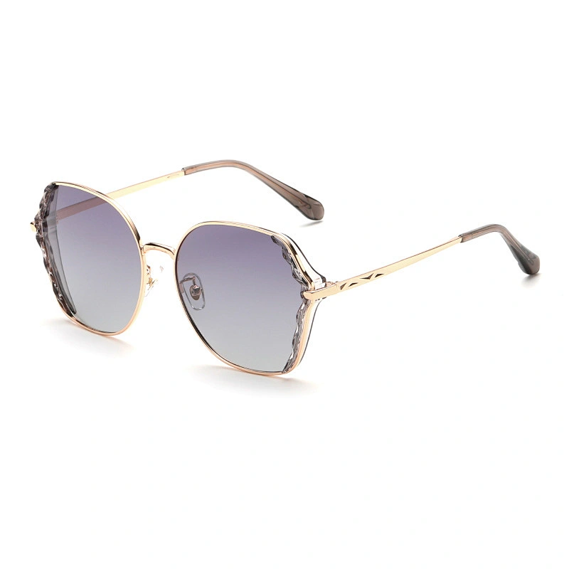 2021 newest fashion TR90 trendy sunglasses polarized women men eyewear shade vintage sun glasses wholesale custom goggles
