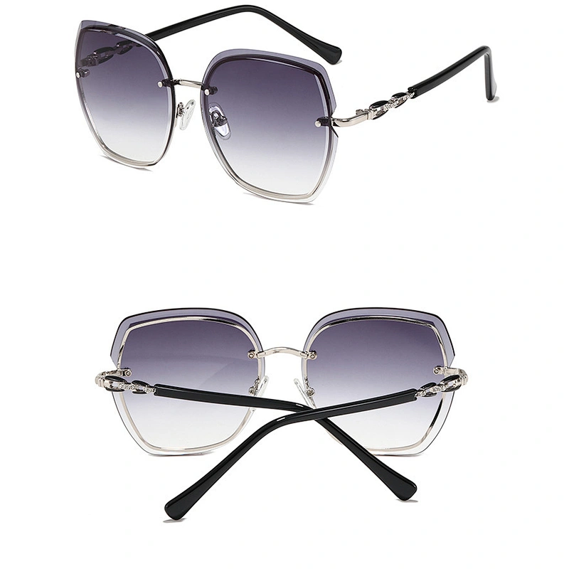 2021 newest fashion colorful metal ladies trendy sunglasses women men eyewear shade vintage sun glasses wholesale custom goggles