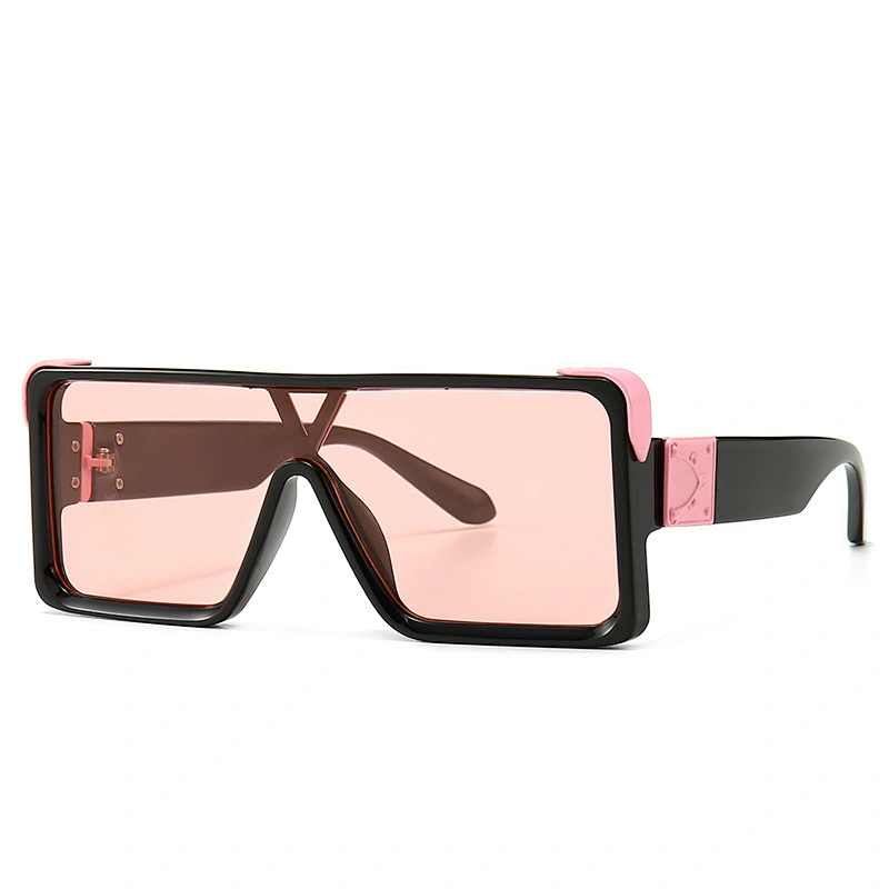 Foreign trade cross-border hot style sunglasses men street shooting ins net red model square sunglasses women