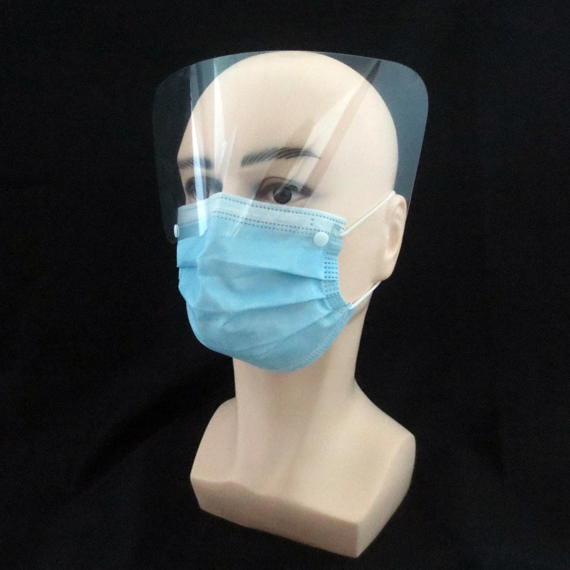 Transparent ANTI FOG LENS clear face shield disposable eye protective face sheild replacement faceshield mask