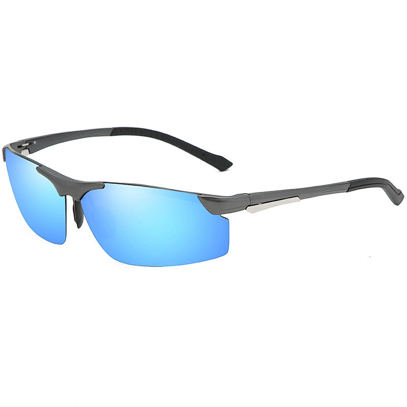 2021 newest aluminum magnesium sport colorful sunglasses polarized women men eyewear shade sun glasses wholesale custom goggles