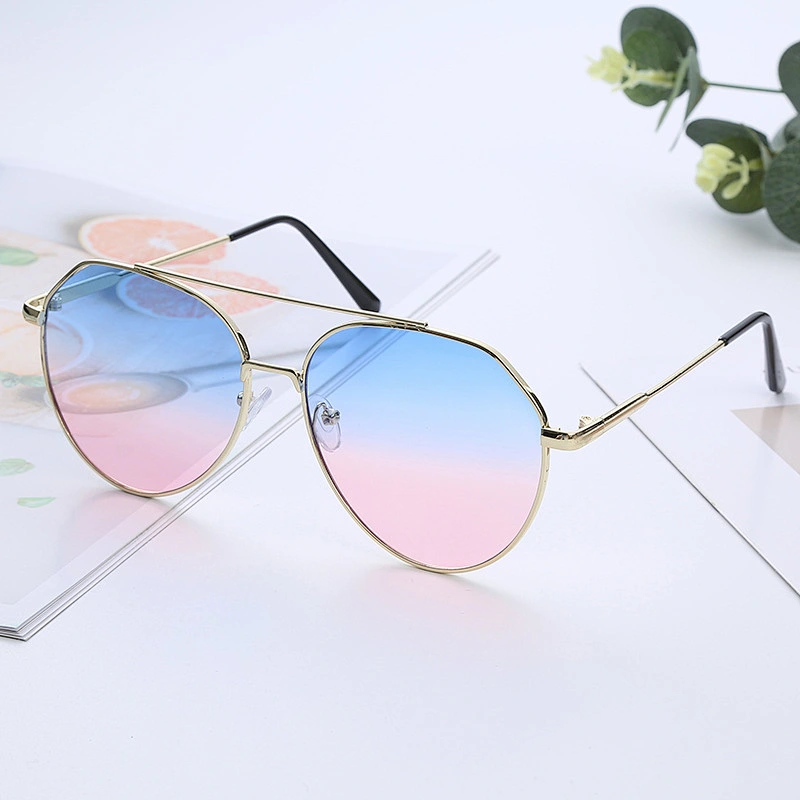 Anti-UV 2021 newest fashion blue light block sunglasses women men eyewear shade vintage sun glasses wholesale custom goggles